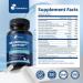 Nerve & Peripheral Neuropathy Support Supplement with 1200mg R-Alpha Lipoic Acid L-Carnitine Vitamin B12 B1 B6 D3 E Folate Lions Mane NAC Magnesium Turmeric - Liver Detox Antioxidant & Mental Support 120 Count (Pack of 1) - Buy Online on GoSupps.com