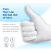 Bamboo Eczema Gloves for Men and Women - AD RescueWear - Itch Relief, Ultra-Soft, Eco-Friendly - No Zinc or Dyes - Large (1 Pair) - Buy Online on GoSupps.com