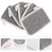 Gogogmee 5pcs Flip Soap Foam Net Soap Foaming Pouches Foam Net Soap Storage Khaki Cotton Linen - Buy Online on GoSupps.com