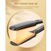 Wavytalk Wet to Straight Titanium Flat Iron - 1.7 Inch Professional Straightener with Dual Voltage & 50% More Protection - Black - Buy Online on GoSupps.com