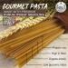 Morelli Pasta Whole Wheat Linguine Pasta - Imported Pasta from Italy - 500g (2 pack) Linguine 17.6 Ounce (Pack of 2) - Buy Online on GoSupps.com