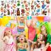 Konsait Animal Temporary Tattoos for Kids - 24 Sheets (230+pcs) | Zoo Jungle Sea Theme, Waterproof Fake Tattoo Stickers for Boys & Girls, Perfect for Birthday Party Favor Gift Bags - Buy Online on GoSupps.com