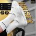 Canzt White Crew Socks - Tennis Socks for Men & Women | Set of 6 | Size 43-46 | Premium Cotton - Buy Online on GoSupps.com