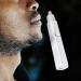 Amagogo Nose Hair Trimmer - Smooth Cutting Travel Size Grooming Gadget for Men & Women - Eyebrow & Facial Hair Trimmer in White - Buy Online on GoSupps.com