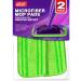 HOMEXCEL Microfiber Mop Pads Compatible with Swiffer Wet Jet,Reusable Machine Washable Swiffer WetJet Mop Pad Refills,Mop Head Replacements for Multi Surface Wet & Dry Cleaning,Pack of 2