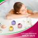 Organic Bath Bombs Gift Set - Mother's Day Spa Gift with Dead Sea, Epsom & Himalayan Salts - All Natural, Apricot Oil - Ideal Gift for Her, Mom, Wife, Grandma & Sisters - Buy Online on GoSupps.com