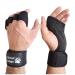 Bear Grip - Open training gloves for Crossfit Bodybuilding Calisthenics Powerlifting Black M