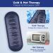 4 Pack of MEDMAX Reusable Small Ice Packs - Cold Compress for Injuries, Headaches, and Pain Relief - 7.4 X 2.75 Inches - Buy Online on GoSupps.com
