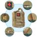 Shop Bituor Tactical First Aid Pocket Bag - Waterproof Molle EMT Pouch for Outdoor Camping & Adventure (Camo Brown) - Buy Online on GoSupps.com