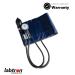 Labtron Adult XL Cuff Aneroid Sphygmomanometer - Blue/White Large Adult Pressure Monitor - Buy Online on GoSupps.com