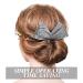 4-Piece Deft Hair Bun Maker Set - Doughnut French Hairstyle (Black, Khaki, White, Gray Fabric) - Buy Online on GoSupps.com