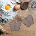 Zerodeko Ice Block Mold Chocolate Jelly Baking Mold 6 Pcs Butterfly Cake Mold Ice Cubes Biscuit 3D Silica Gel De para Gelatinas Baking Supplies 17.6X14.8CMx3pcs - Buy Online on GoSupps.com