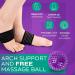 Adjustable Plantar Fasciitis Night Splint - Foot Pain Relief Brace for Plantar Fasciitis, Foot Drop, Achilles Tendonitis, Heel Pain - 1 Foot - Buy Online on GoSupps.com