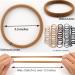 CELLOT 50PCS Elastic Hair Ties for Thick Hair - No Damage Black Hair Ties for Women - Ponytail Holders and Hair Accessories for Girls - 8cm Diameter (50 Count) - Buy Online on GoSupps.com