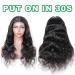 26 Inch Body Wave Lace Front Wig | Pre Plucked Human Hair | 180% Density - Buy Online on GoSupps.com