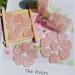 Xiannvxi 20pcs Rose Quartz Heart Crystals Set | Natural Gemstones for Healing & Reiki | Lucky Charm Palm Stones - Buy Online on GoSupps.com