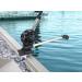Brocraft Aluminum Downrigger Bracket for 90 Degree Boat Track Systems - Universal Fit for Lund, Versatrack, and Ranger Tracks (Gen 2) - Buy Online on GoSupps.com