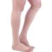 Doc Miller Open Toe Compression Socks 8-15 mmHg - 1 Pair for Women & Men | Support Shin Splints, Varicose Veins, Recovery | Large Size - Buy Online on GoSupps.com
