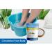 Circulation Foot Soak 32 oz with Epsom Salt, Ginger, Cypress, Eucalyptus, Lavender Oils, Vitamin C - BPA Free Pouch, Press-Lock Seal - 2lb (1 Pack) - Buy Online on GoSupps.com
