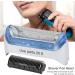 PURRL Foil Head - Comfortable ABS Shaving Effect | Upgrade Your Electric Shaver for a Smooth Experience - Buy Online on GoSupps.com