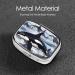 Killer Whale 2 Compartment Pill Case - Cute Travel Pill Organizer for Purse & Gifts - Buy Online on GoSupps.com