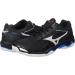 Mizuno Unisex Wave Phantom 2 Handball Shoe 36.5 EU - Black White Diva Blue | International Shipping Available - Buy Online on GoSupps.com