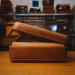LYGA Portable Cigar Box Holds 30 Pcs Premium Cigar Humidor Organizer Real Leather Vintage Flap Cedar Wood Cigar Case Storage. - Buy Online on GoSupps.com