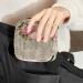 Garden Rose Postal Sanitary Napkin & Menstrual Cup Bag - Stylish Compact Period Storage for Women & Teen Girls - Buy Online on GoSupps.com