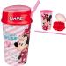 Buy Disney Minnie Mouse 2-in-1 Drinking Cup with Straw & Cover | Kids' Dishes & Accessories - International Shipping Available - Buy Online on GoSupps.com