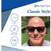 EyeCool Classic Full Reader Glasses - Non-Bifocal Sunglasses Full-Rimmed Black Frame Non-Polarized Lens - 3.0x Magnification for Comfortable Reading - Buy Online on GoSupps.com