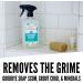Aunt Fannie's Bathroom Cleaner - Vinegar Wash 16.9 oz (500 ml) | Natural & Eco-Friendly Cleaning Solution - Buy Online on GoSupps.com