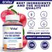 VITA Apple Cider Vinegar Gummies with Pomagranate, Beet Root, Vitamin B12 - 60 Non-GMO Apple Flavored Gummies | Gluten-Free, Vegan, Energy Boost | 2-Month Supply - Buy Online on GoSupps.com
