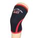 Grip Power Pads 7mm Neoprene Knee Sleeves for Cross Training, Squats, Weightlifting - Size L, Red (Pair) - Buy Online on GoSupps.com