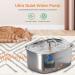 Rellaty Cat Water Fountain - 108oz Automatic Pet Dispenser with 4 Filters - Buy Online on GoSupps.com