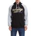 RZUO Mens City Classic Football Embroidery Pullover Hoodie - Black (Medium) - Buy Online on GoSupps.com