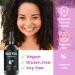 Pure Liquid Biotin for Hair Growth 10,000 mcg with Vitamin C - Skin & Nail Support - 60 Day Supply - 2 oz - Women & Men - Buy Online on GoSupps.com