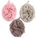 Healvian 3pcs Gloves Body Scrub Shower Cleaning Scrubber Cartoon Bathing Ball Exfoliating Shower Scrubber Convenient Bath Ball Body Cleaning Scrubber Loofah Travel 3 Pack Towel