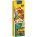 Vitakraft crackers with honey and eucalyptus nibble sticks for large parakeets bird snack without added sugar (1x 2 pieces)