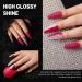 Aokitec Dip Powder 28g Classic Cherry Red Acrylic Dip Powder for Long-lasting Nail Art Strong Dip Nails Nail Powder for Nail Starter & Professional Home DIY Salon Use Quick Air Dry 03-Classic Cherry Red - Buy Online on GoSupps.com