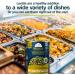 Cullen's Foods Canned Organic Green Lentils. 100% Canadian Grown & Processed. Preservative Free Non GMO No Salt. Source of Plant Based Protein & Fiber. Ideal Vegetarian & Vegan Food. Bulk Canned Food Case Pack. 540 ml Cans. (Pack of 12) - Buy Online on GoSupps.com