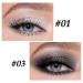 BOOBEES Eyeshadow Pencil Crayon - Water-Resistant Cream Pen for Glittering Eye Makeup | Easy to Use 03#01# - Buy Online on GoSupps.com