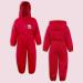 Metzuyan Baby Unisex Waterproof Puddle Rainsuit 12-18 Months Red - Buy Online on GoSupps.com