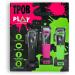 Buy TPOB Play Barber Hair Clippers for Men - 7500 RPM Rubber Grips in Green/Black/Pink | Best International Shipping - Buy Online on GoSupps.com