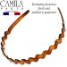 Camila Paris MP313 French Headband for Women - Tortoise Shell - Strong Hold Grip - Lightweight and Flexible - Non-Slip Durable Styling Band - Made in France - Buy Online on GoSupps.com