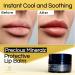 Natural Protective Lip Balm with Peppermint & Vitamin E - Soothe Sore Lips Anti-Oxidants for Healthy Lips - Shop Now - Buy Online on GoSupps.com