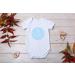 Hippowarehouse First Tooth Baby Vest Bodysuit - Short Sleeve for Boys and Girls - Buy Online on GoSupps.com
