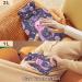 Naanle Purple Cats Hot Water Bottle - 1L Transparent for Warm & Cold Therapy Pain Relief for Head Hands & Feet - Buy Online on GoSupps.com