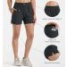 Libin Women's High Waist Athletic Golf Shorts - Quick Dry Lightweight Summer Outdoor Shorts - Buy Online on GoSupps.com