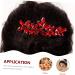 Beaupretty Bridal Headwear Hair Combs for Women Accessories Hair Combs for Wedding Rhinestone Hair Accessories Hair Side Combs Wedding Hair Accessories Wedding Hair Clips for Brides - Buy Online on GoSupps.com