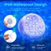 Waterproof Underwater Light MAVIE 4 Pack Submersible LED Lights with Remote Control RGB Multicolor LED Pond Lighting Set for Vase Base Bath Tub Decoration - Buy Online on GoSupps.com